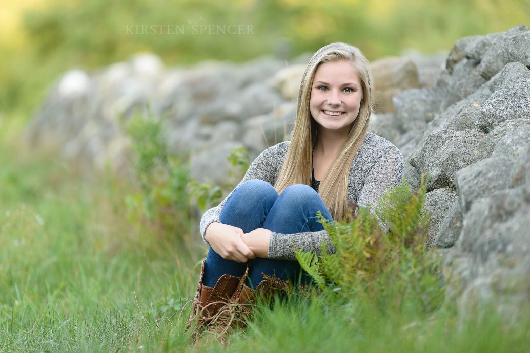 Massachusetts Senior Portraits Photographer